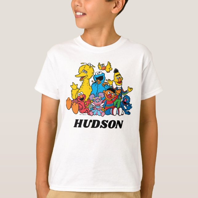Camiseta Sweet Sesame Street Pals (Anverso)