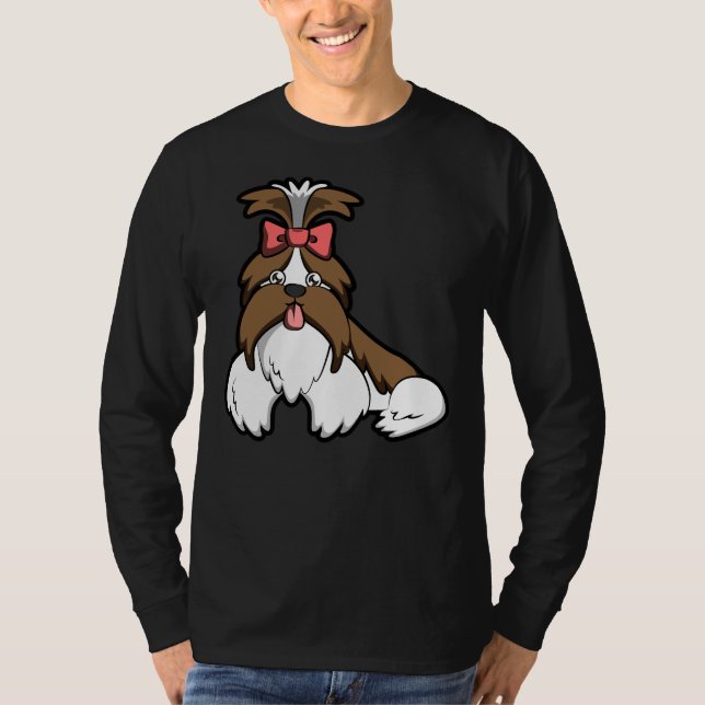 Camiseta Sweet Shih Tzu (Anverso)