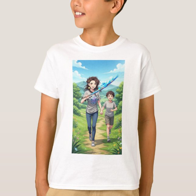 Camiseta Sweet Siblings T-Shirt (Anverso)