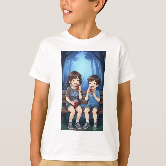 Camiseta Sweet Siblings T-Shirt (Anverso)
