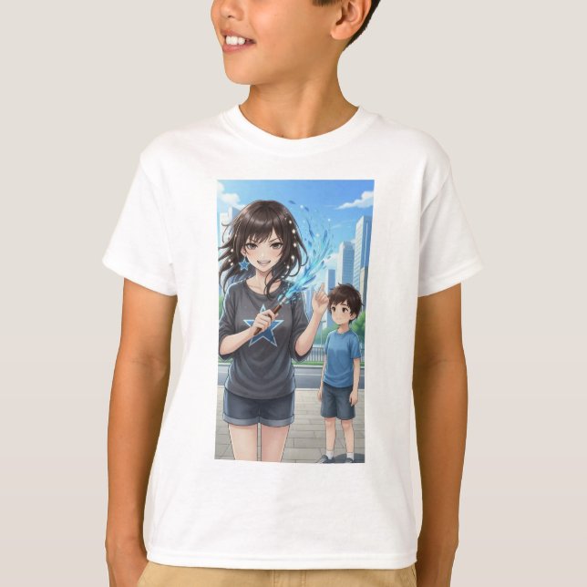 Camiseta Sweet Siblings T-Shirt (Anverso)