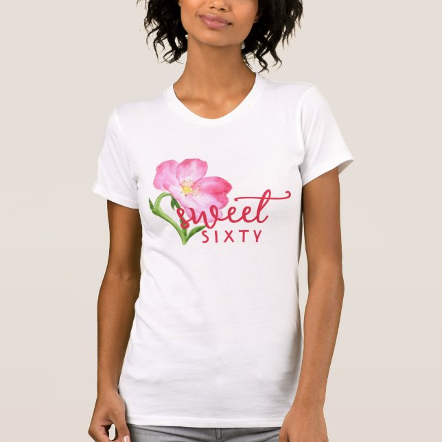 Camiseta Sweet Sixty (Anverso)