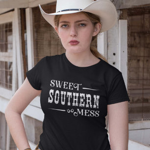 Camiseta Sweet Southern Mess