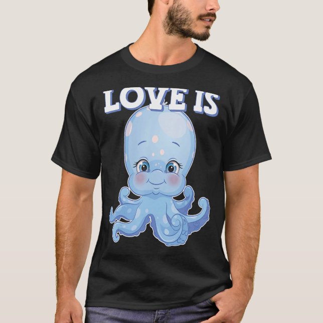 Camiseta Sweet Squid (Anverso)
