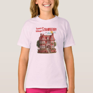 Camiseta Sweet Strawberry Village