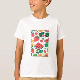 Camiseta Sweet Summer Fruits Design