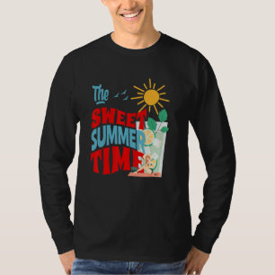Camiseta Sweet Summer Time Trendy