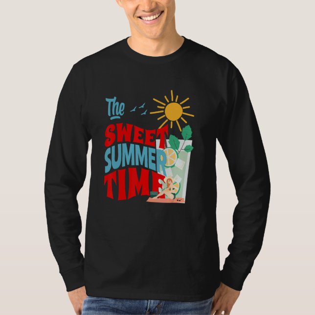 Camiseta Sweet Summer Time Trendy (Anverso)