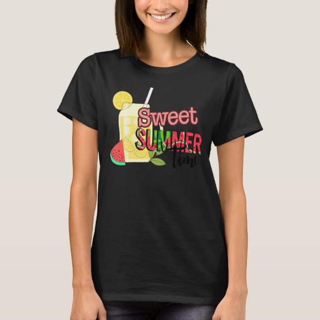 Camiseta Sweet Summertime (Anverso)