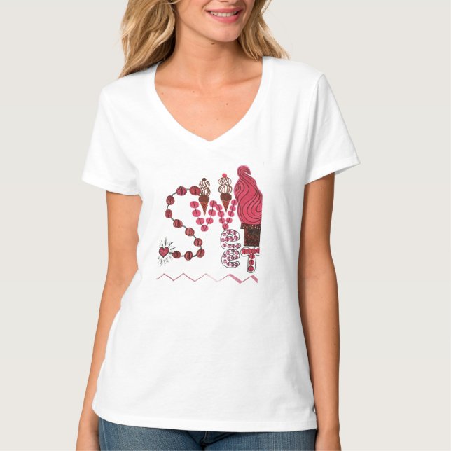 Camiseta Sweet T-Shirt (Anverso)