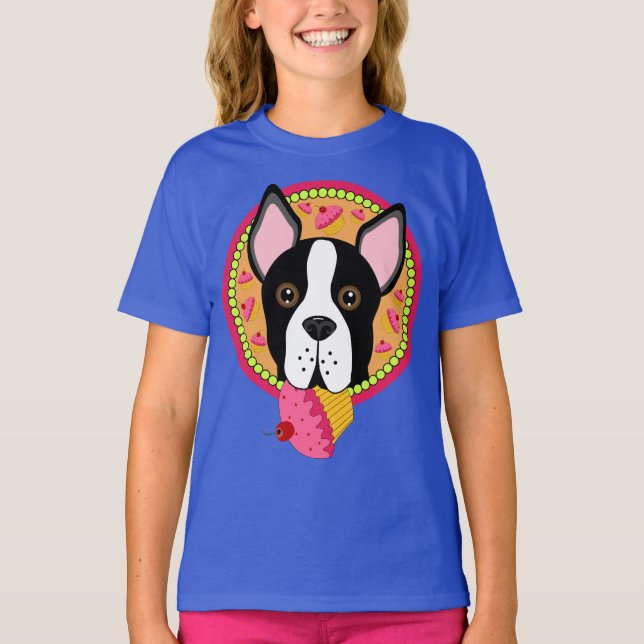Camiseta Sweet Terrier (Anverso)
