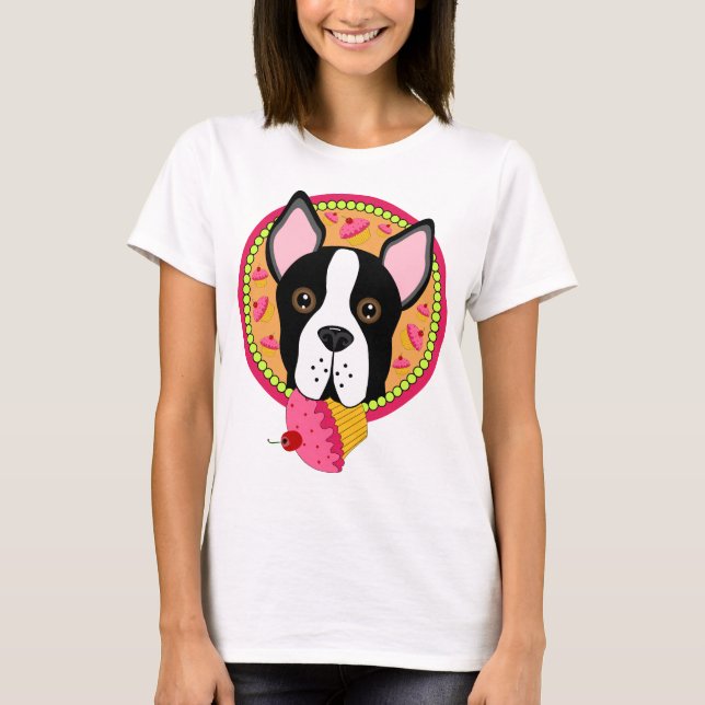 Camiseta Sweet Terrier (Anverso)