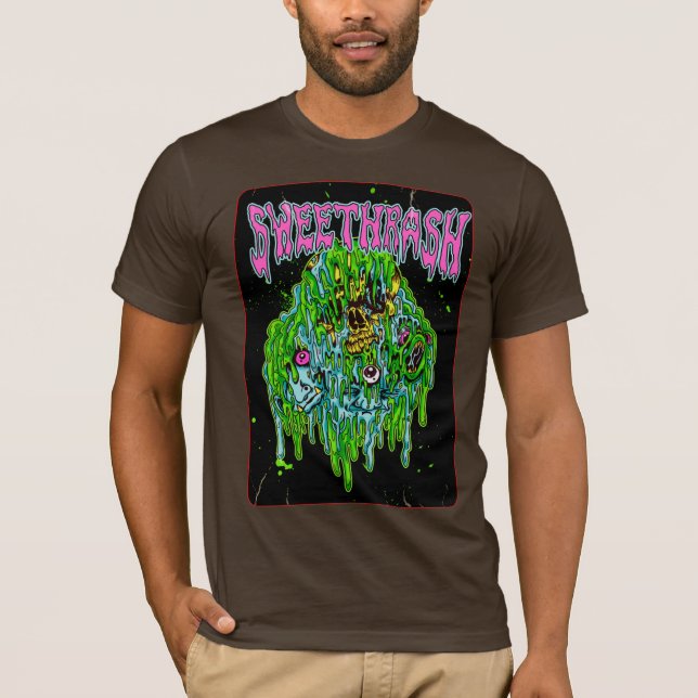 CAMISETA SWEET-THRASH (Anverso)