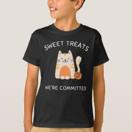 Camiseta Sweet Treats, We're Committed - Kid's T-Shirt