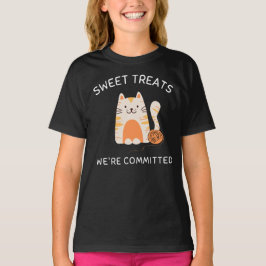 Camiseta Sweet Treats, We're Committed - Kid's T-Shirt