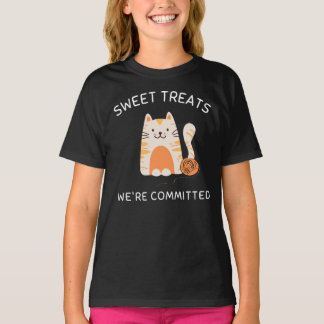 Camiseta Sweet Treats, We're Committed - Kid's T-Shirt