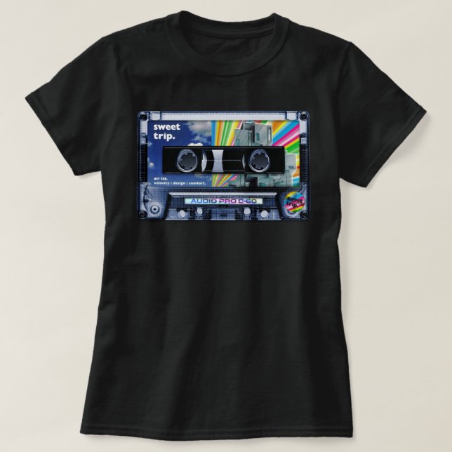 Camiseta Sweet Trip Cassette Classic T Shirt (Diseño del anverso)