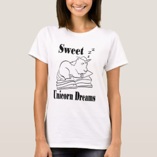 Camiseta Sweet Unicorn Dreams Tee Shirt - BL