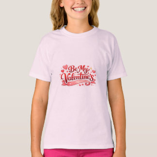 Camiseta Sweet Valentine’s Day Tee – Be My Valentine’s