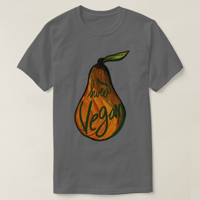 Camiseta Sweet Vegan (Diseño del anverso)