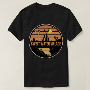 Camiseta Sweet Water Village, Arizona