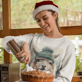 Camiseta Sweet Winter Alpaca, personalizado