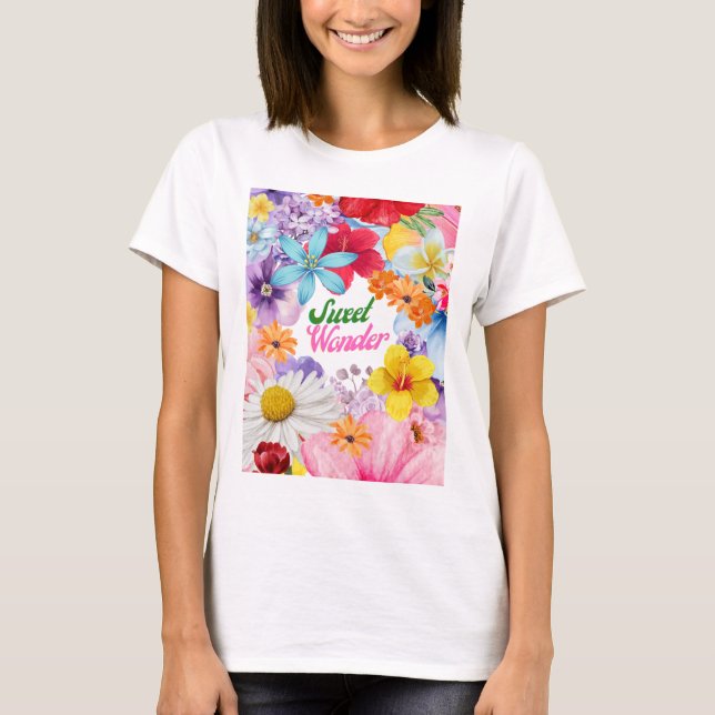 Camiseta Sweet Wonder (Anverso)