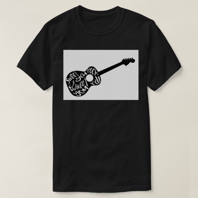 Camiseta Sweet You Rock Dave Matthews Band Imagery Greeting (Diseño del anverso)