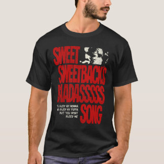 Camiseta Sweetbacks Baadsss Song