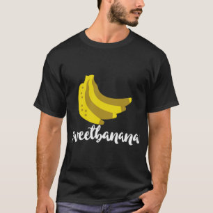 Camiseta Sweetbanana Sweet Banana Tropical Fruit Lover Humo