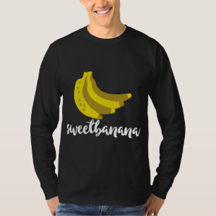 Camiseta Sweetbanana Sweet Banana Tropical Fruit Lover Humo