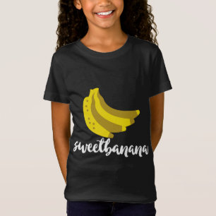 Camiseta Sweetbanana Sweet Banana Tropical Fruit Lover Humo