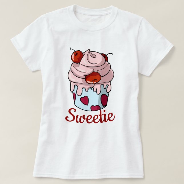 Camiseta Sweetie (Diseño del anverso)