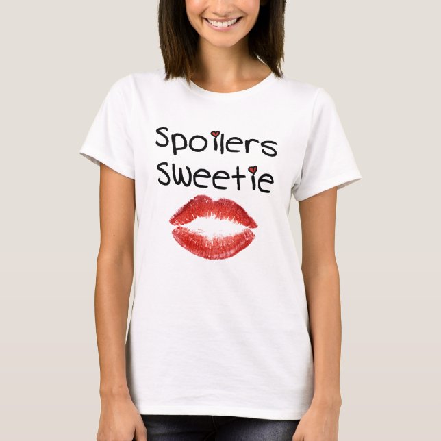 Camiseta Sweetie de los alerones (Anverso)