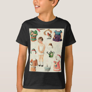 CAMISETA SWEETIE DE PAPEL SUPREMO DE LAS MUÑECAS DEL