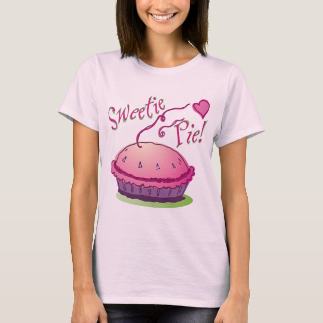 Camiseta Sweetie Pie Shirt (Anverso)