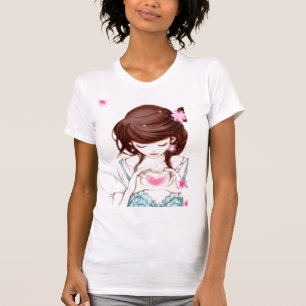 Camiseta Sweetie T coreano