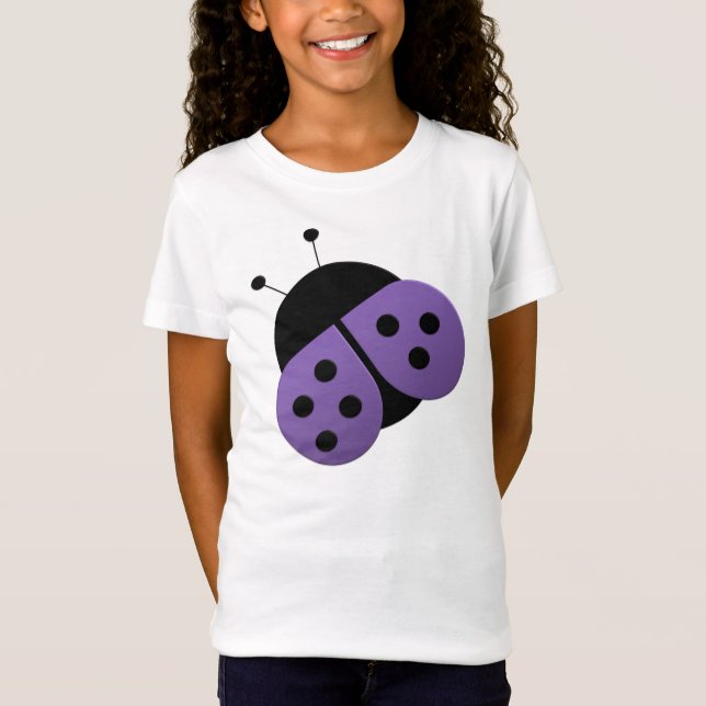 Camiseta Sweetshirt de la mariquita de la fantasía del (Anverso)