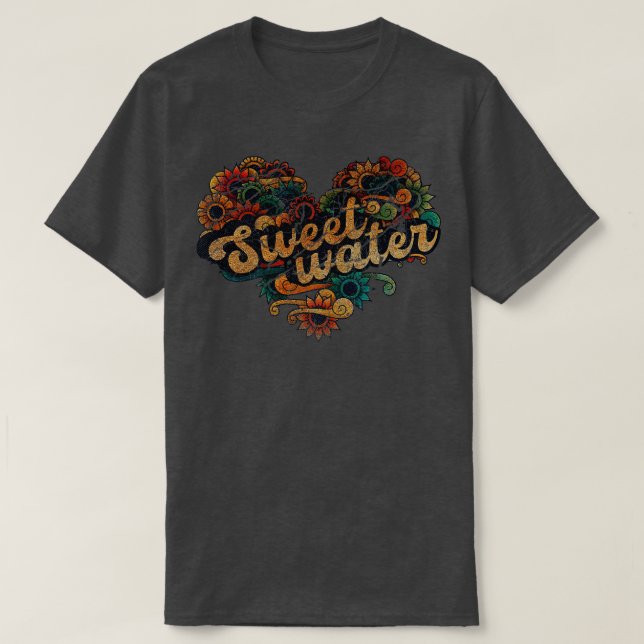 Camiseta Sweetwater Gloomy (Diseño del anverso)