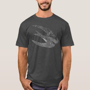 Camiseta Swift Bird Flying