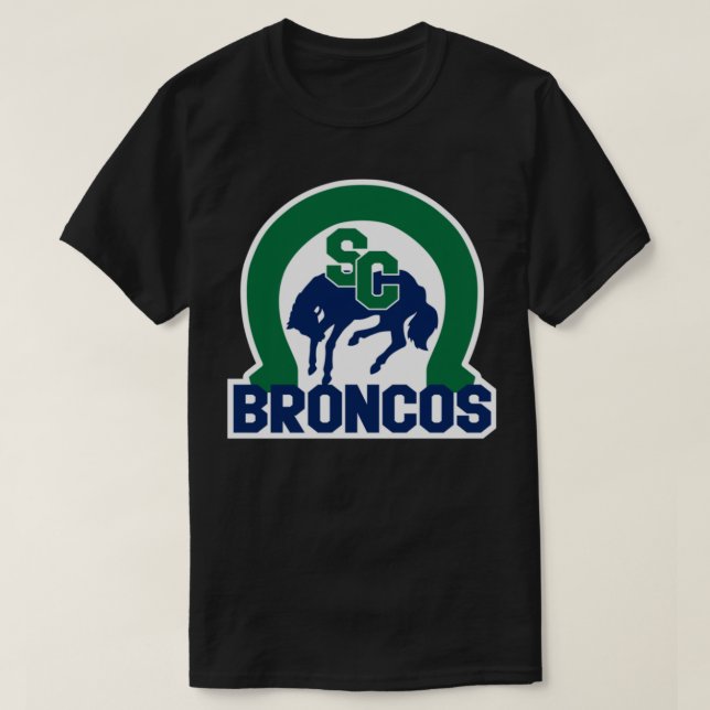 Camiseta Swift Current Broncos Classic T-Shirt  (Diseño del anverso)