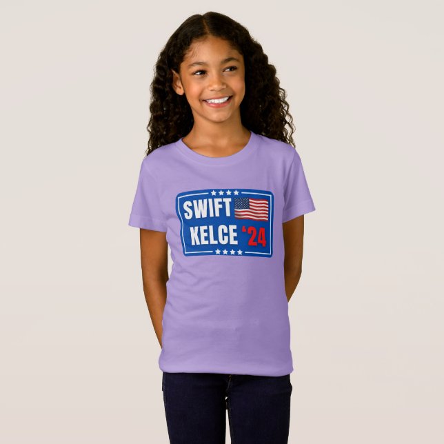 Camiseta Swift Kelce 24 (Anverso completo)