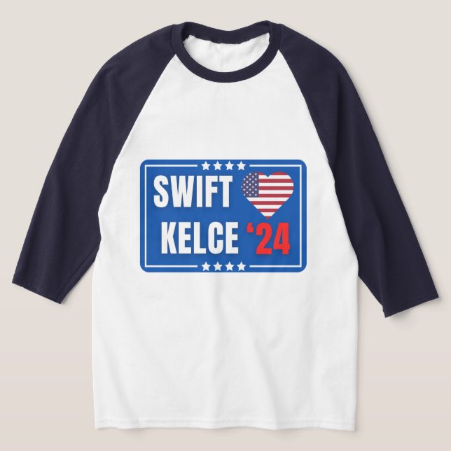 Camiseta Swift Kelce 24 (Distribución)
