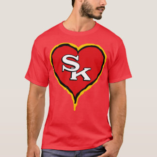 Camiseta Swift Kelce Chief Heart