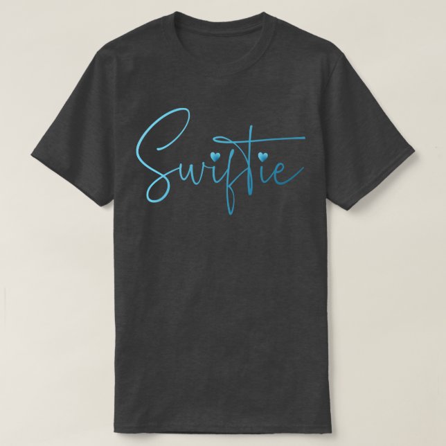 Camiseta Swiftie Blue Fade TShirt (Diseño del anverso)