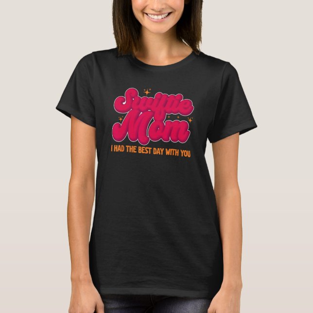 Camiseta Swiftie Mom I Had The Best Day With You Funny Moth (Anverso)