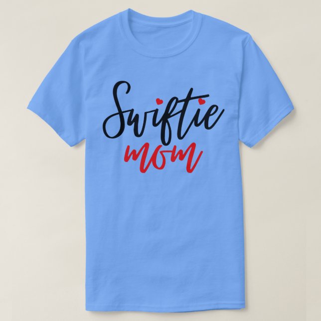 Camiseta Swiftie Mom Red TShirt 1 (Diseño del anverso)