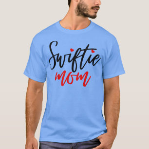 Camiseta Swiftie Mom Red TShirt 1