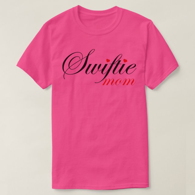 Camiseta Swiftie Mom Red TShirt 4 (Diseño del anverso)