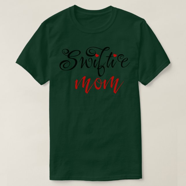 Camiseta Swiftie Mom Red TShirt 5 (Diseño del anverso)